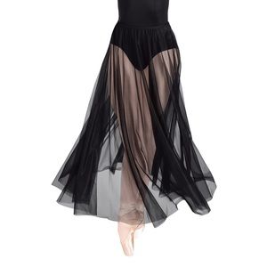 Body Wrappers long chiffon maxi skirt